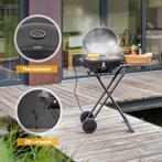 TZS First Austria Elektrische BBQ XXL - met Grillplaat - 240, Verzenden, Zo goed als nieuw