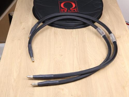 Omega Audio Concepts The Element highend audio interconnects, Audio, Tv en Foto, Audiokabels en Televisiekabels, Overige kabels