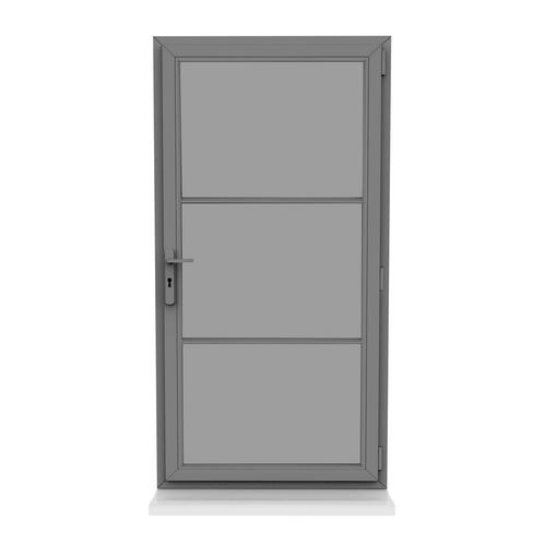 Aluminium Achterdeuren (Maatwerk), Doe-het-zelf en Verbouw, Deuren en Horren, Verzenden