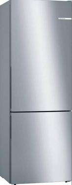 Bosch KGE49AICA - Serie 6 - Koel-vriescombinatie - RVS -, Witgoed en Apparatuur, Koelkasten en IJskasten, Ophalen of Verzenden
