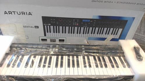 Arturia keylab 61 essential black demo model, Muziek en Instrumenten, Keyboards, Zo goed als nieuw, Ophalen of Verzenden