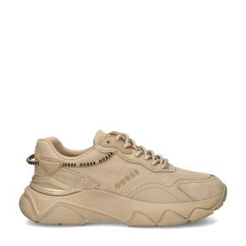 Guess Micola dad sneakers voor dames in het Beige beschikbaar voor biedingen