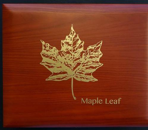 Verzameldoos Canadian Maple Leaf klein- 1 oz (zonder laden), Postzegels en Munten, Munten | Amerika, Noord-Amerika, Losse munt