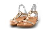 DSTRCT Sandalen in maat 41 Goud | 10% extra korting, Overige kleuren, Verzenden, DSTRCT, Sandalen of Muiltjes