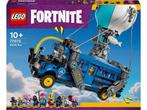 LEGO Fortnite - Battle Bus - 954 steentjes - 9 minifiguren, Verzenden, Nieuw