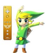 Nintendo Wii Motion Plus Controller Zelda Edition, Spelcomputers en Games, Ophalen of Verzenden, Zo goed als nieuw
