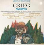 LP gebruikt - Edvard Grieg - Grieg Favourites, Verzenden, Zo goed als nieuw