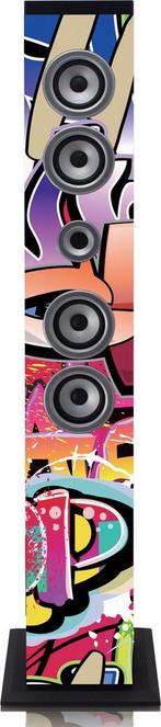 Speaker - Staande speaker - Bluetooth - Ices IBT-6, Verzenden, Zo goed als nieuw