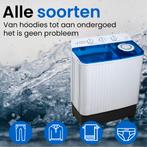 Brock XXL Camping Wasmachine 7.8 kg – Dubbele Trommel – 6.0, Caravans en Kamperen, Ophalen of Verzenden, Nieuw