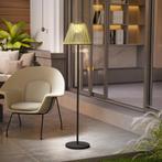 TRUUSK Solar Staande Lamp Rattan Solarlampen Met Lichtsensor, Huis en Inrichting, Lampen | Overige, Verzenden, Nieuw