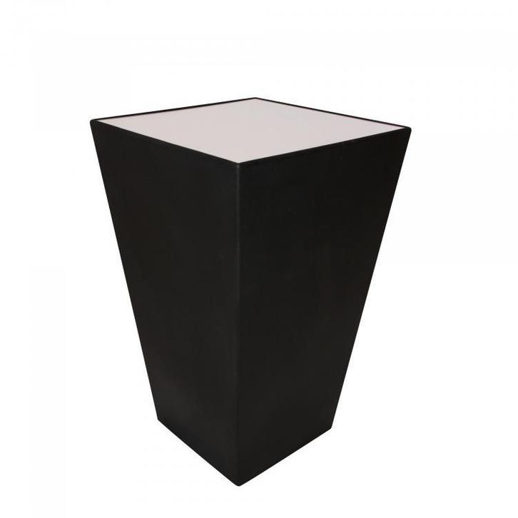 Statafel Conic Party | Poleythyleen/Acryl | Zwart | 70 x..., Zakelijke goederen, Horeca | Keukenapparatuur, Verzenden