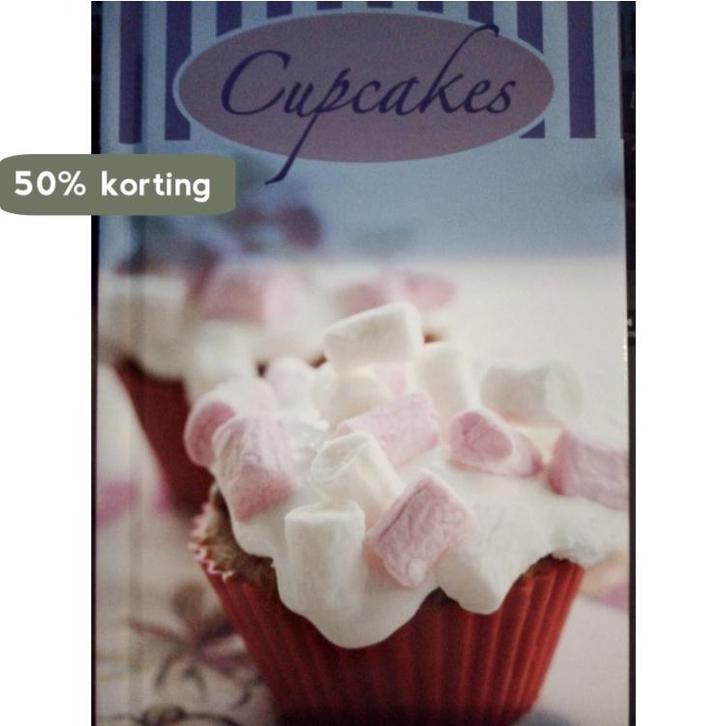 Cupcakes 9789054269106, Boeken, Overige Boeken, Zo goed als nieuw, Verzenden