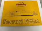 intermodelli 1:12 - Model raceauto - F1 F93A nr. 27 Season, Nieuw