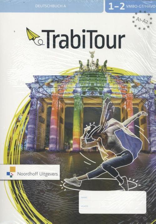 TrabiTour 1 2 vmbo gthavo Deutschbuch AB 9789001895563, Boeken, Studieboeken en Cursussen, Zo goed als nieuw, Verzenden