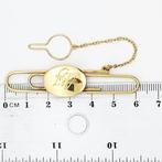 Dasspeld - 18 karaat Geel goud, Sieraden, Tassen en Uiterlijk, Antieke sieraden