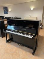 Eterna ER-30 121cm hoog * Prachtige piano * VERKOCHT, Muziek en Instrumenten, Piano's, Gebruikt, Piano, Zwart, Digitaal