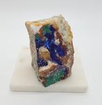 Azuriet, Verzamelen, Mineralen en Fossielen, Ophalen of Verzenden