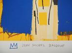 Jean-Michel Basquiat (1960-1988) - Signe de bienvenue, Antiek en Kunst