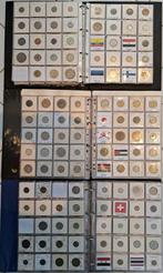 Wereld. Typecollectie van 855 munten (1753/2017) in 3, Postzegels en Munten, Munten | Europa | Niet-Euromunten