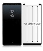 Galaxy Note 8 Full Glue Case Friendly 3D Tempered Glass Prot, Telecommunicatie, Mobiele telefoons | Hoesjes en Frontjes | Samsung