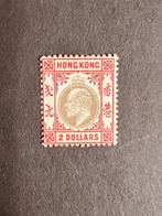 Hongkong 1903/1903 - 1885 Koningin Victoria overdruk 20c op, Gestempeld