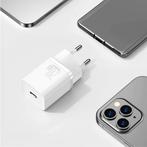 Super Si 20W PD USB-C Oplader - Power Delivery USB Fast, Verzenden, Nieuw