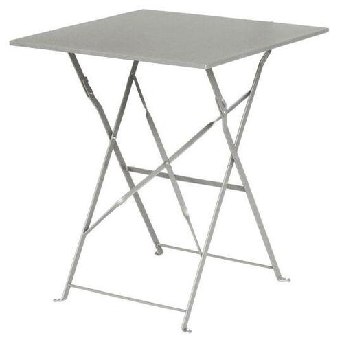 Tafel - Grijs - Bistro - Vierkant - GK988, Zakelijke goederen, Horeca | Overige, Verzenden