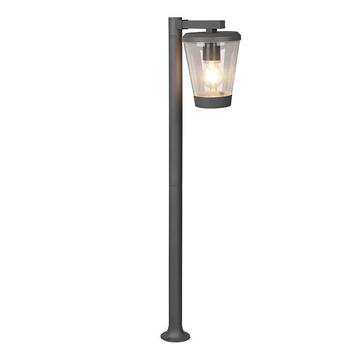 Moderne buitenlamp Kerstin, antraciet, aluminium, IP44 beschikbaar voor biedingen