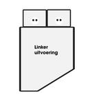 Matrasbeschermer Tencel Waterdicht 140x190 Links, Caravans en Kamperen, Camper-accessoires, Ophalen of Verzenden, Nieuw