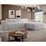 Gestoffeerde Hoekbank Vals Rechts - 250 x 183 x 71 cm - Lich, Huis en Inrichting, Verzenden, Nieuw