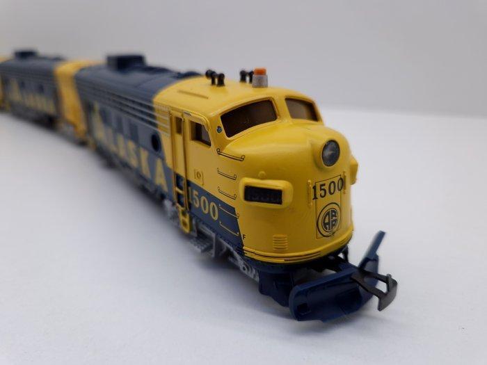 Märklin H0 - 3663 - Diesellocomotief (1) - 3-delige set GM, Hobby en Vrije tijd, Modeltreinen | H0