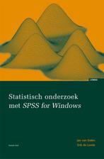 Statistisch onderzoek met SPSS for Windows 9789059312661, Gelezen, [{:name=>'E. de Leede', :role=>'A01'}, {:name=>'J. van Dalen', :role=>'A01'}]