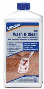 Lithofin MN Wash & Clean 1L, Ophalen of Verzenden, Nieuw