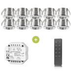 Bundel | LED Veranda inbouwspot | Ø31mm | 1.5 W, Huis en Inrichting, Lampen | Spots, Nieuw, Ophalen of Verzenden, Modern, Led