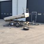 Kipper tandemas aanhangwagen, SARIS, P-KIPPER PK40 OPRPL,, Auto diversen, Aanhangers en Bagagewagens, Nieuw