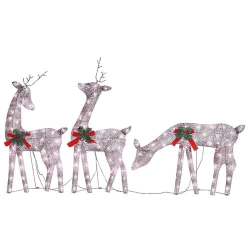Rendierfamilie Kerst - sfeervolle kerstdecoratie! Retourdeal, Diversen, Kerst, Nieuw, Ophalen of Verzenden