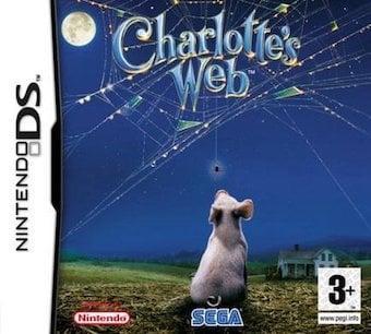 Charlottes Web (DS Games) (Nintendo DS), Spelcomputers en Games, Games | Nintendo DS, Zo goed als nieuw, Ophalen of Verzenden