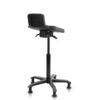 Aanbieding: Score sta-hulp 232 met glijders Zwart, Doe-het-zelf en Verbouw, Werkbanken, Nieuw