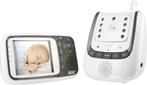 NUK Control + Babyfoon met camera -  Wit, Verzenden, Zo goed als nieuw