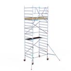 Basic rolsteiger 135 x 6,2m werkhoogte, Verzenden, Nieuw, Rolsteiger of Kamersteiger, 5 meter of hoger