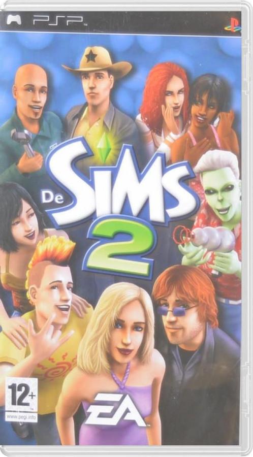 De Sims 2 [PSP], Spelcomputers en Games, Games | Sony PlayStation Portable, Ophalen of Verzenden