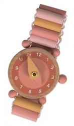 Egmont Toys - Houten horloge Emma, Kinderen en Baby's, Speelgoed | Overig, Nieuw