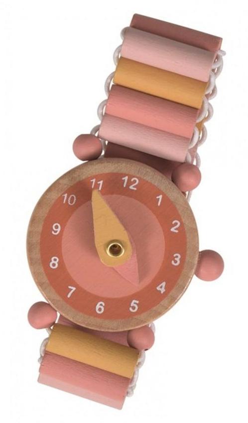 Egmont Toys - Houten horloge Emma, Kinderen en Baby's, Speelgoed | Overig