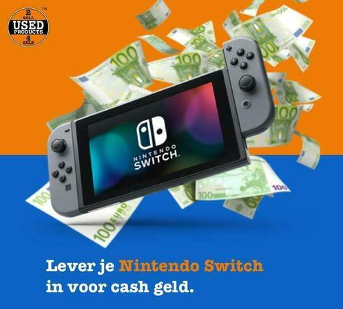 Nintendo Switch verkopen? OLED/Lite Bij ons direct CASH!, Spelcomputers en Games, Spelcomputers | Nintendo Switch, Gebruikt
