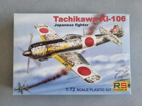 RS Models 92058 Tachikawa Ki-106 1:72, Hobby en Vrije tijd, Modelbouw | Vliegtuigen en Helikopters, Verzenden