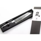 Yaxell Tsuchimon Kiritsuke Koksmes 20 cm – VG10 Staal –, Huis en Inrichting, Keuken | Bestek, Ophalen of Verzenden, Nieuw, Overige materialen