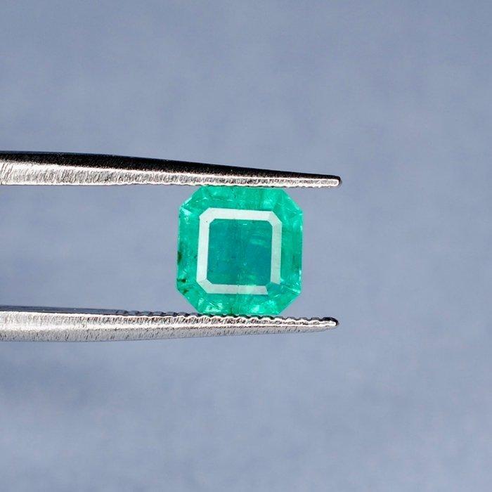 Groen Smaragd - 1.62 ct - International Gemological, Sieraden, Tassen en Uiterlijk, Edelstenen