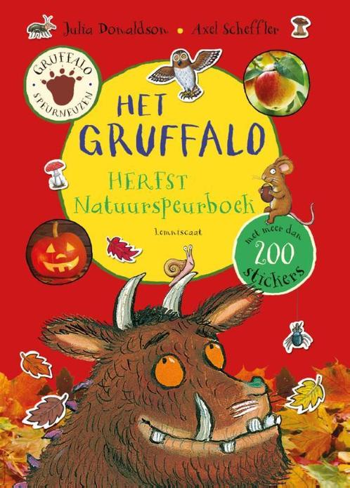 Het Gruffalo herfst natuurspeurboek 9789047707295, Boeken, Overige Boeken, Zo goed als nieuw, Verzenden