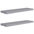 Wandplanken Grijs 90cm - Retourdeal - 60% Korting!, Huis en Inrichting, Ophalen of Verzenden, Nieuw