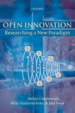 Open Innovation Researching Paradigm | 9780199226467, Verzenden, Nieuw